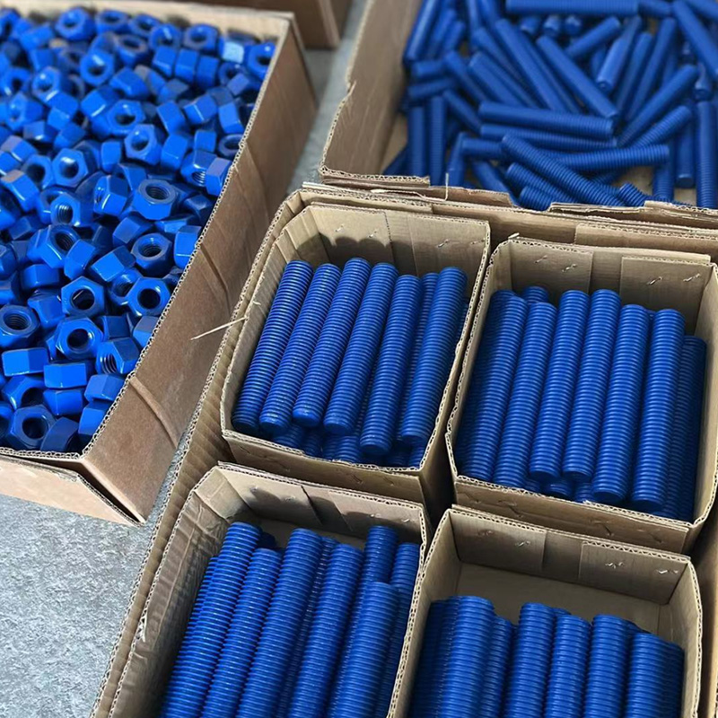 Batang benang anti-korosi PTFE