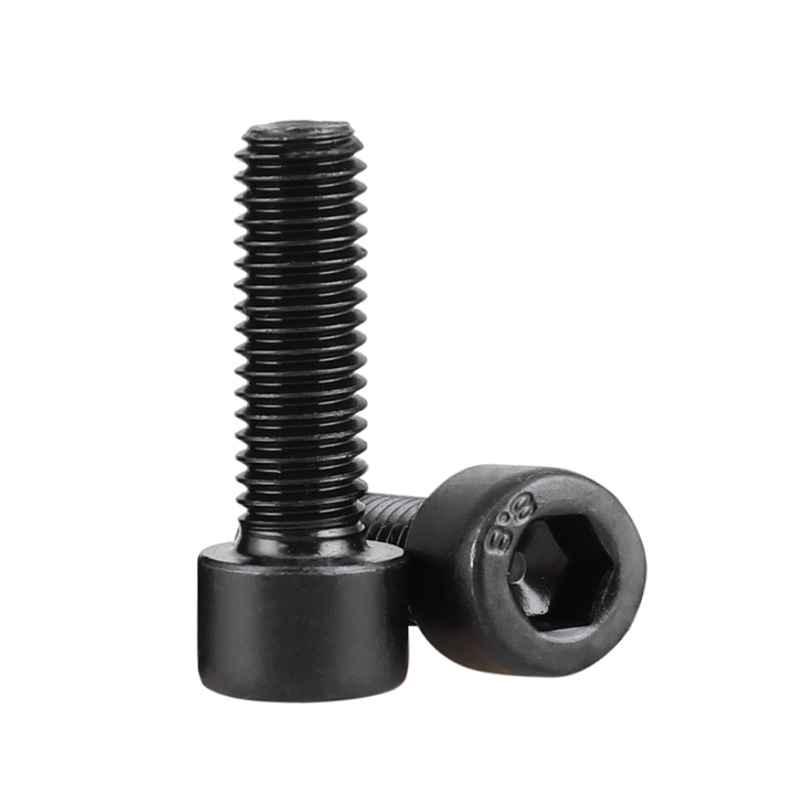 A2 70 Sekrup Soket Heksagonal Baja Stainless Black