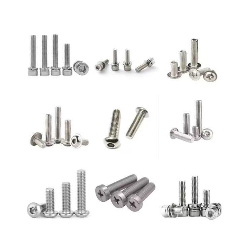 Kelas 10.9 12.9 8.8 A2 70 Sekrup Soket Heksagonal Baja Karbon