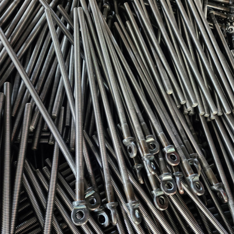 Sekrup poros baja padat portabel untuk mobil