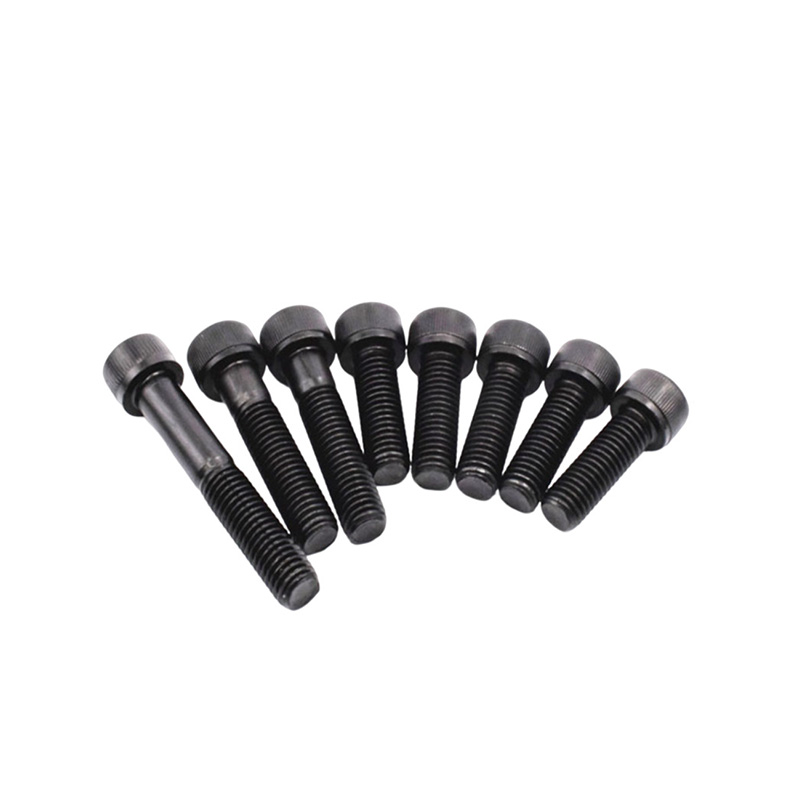 A2 70 Sekrup Soket Heksagonal Baja Stainless Black