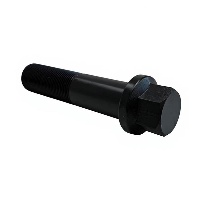 M8×40 Baja Karbon Kelas 8.8 Baut Flange Kepala Silinder Hitam