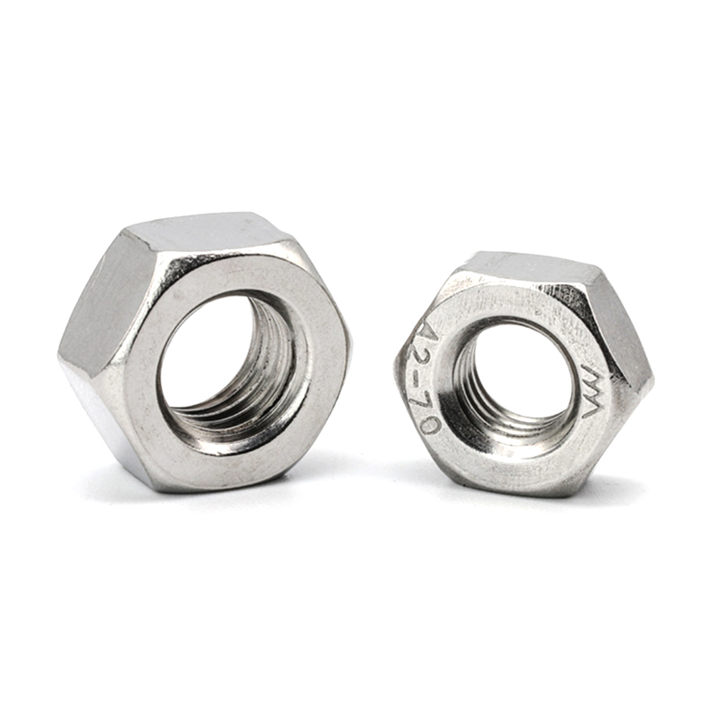 DIN934 M1 SS304 Kacang Hex Biasa