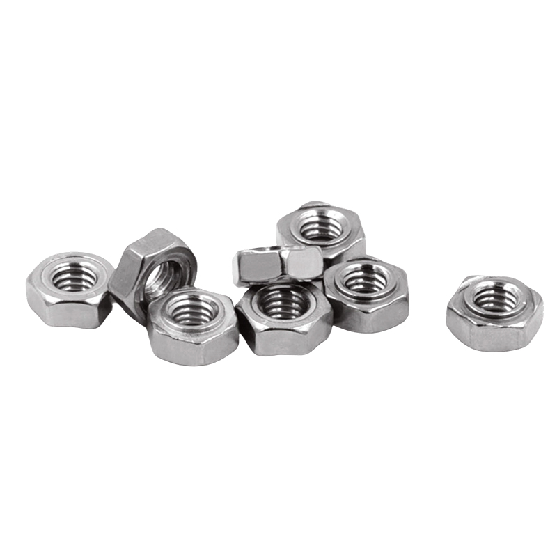 Kacang Hex Baja Tahan Karat DIN934 316 M1