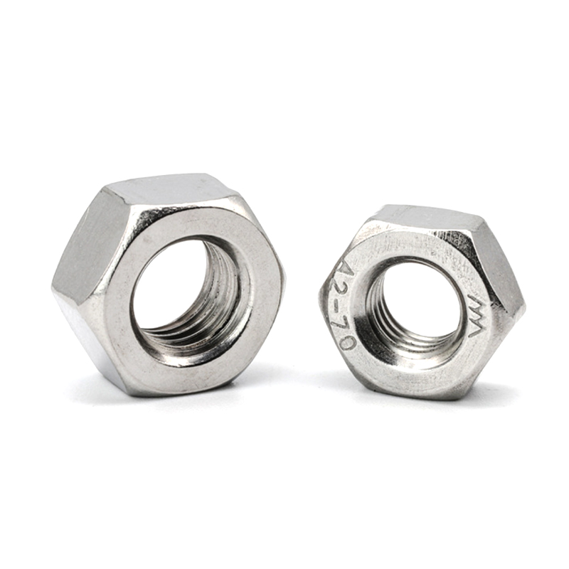 DIN934 M1.2 Mur Hex Baja Tahan Karat 304