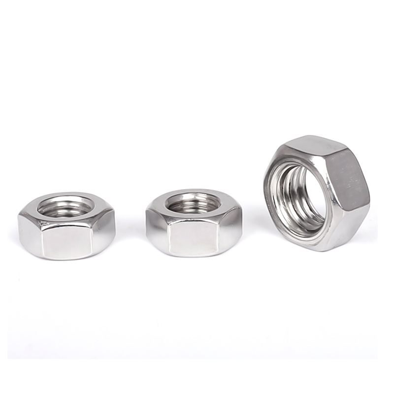 DIN934 M1.2 Mur Hex Baja Tahan Karat 304