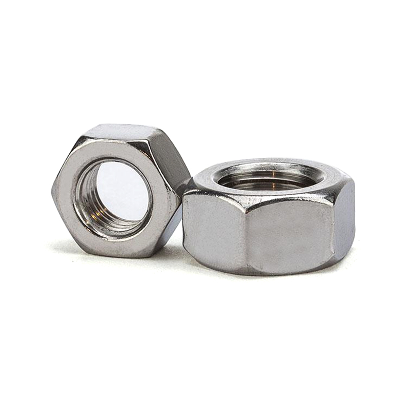 DIN934 M1.2 Mur Hex Baja Tahan Karat 304