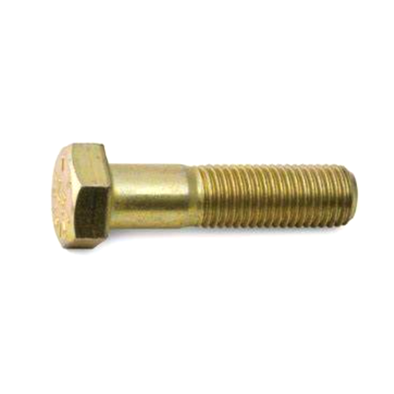 Baut Hex Eksternal Galvanis Baja Karbon M6*100