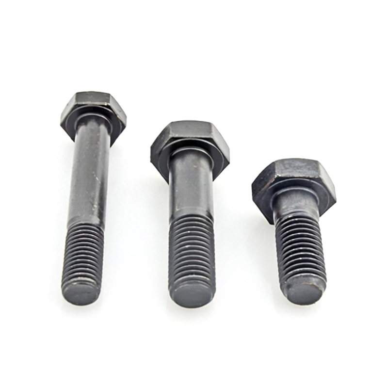 Baut Hex Eksternal Galvanis Baja Karbon M6*100