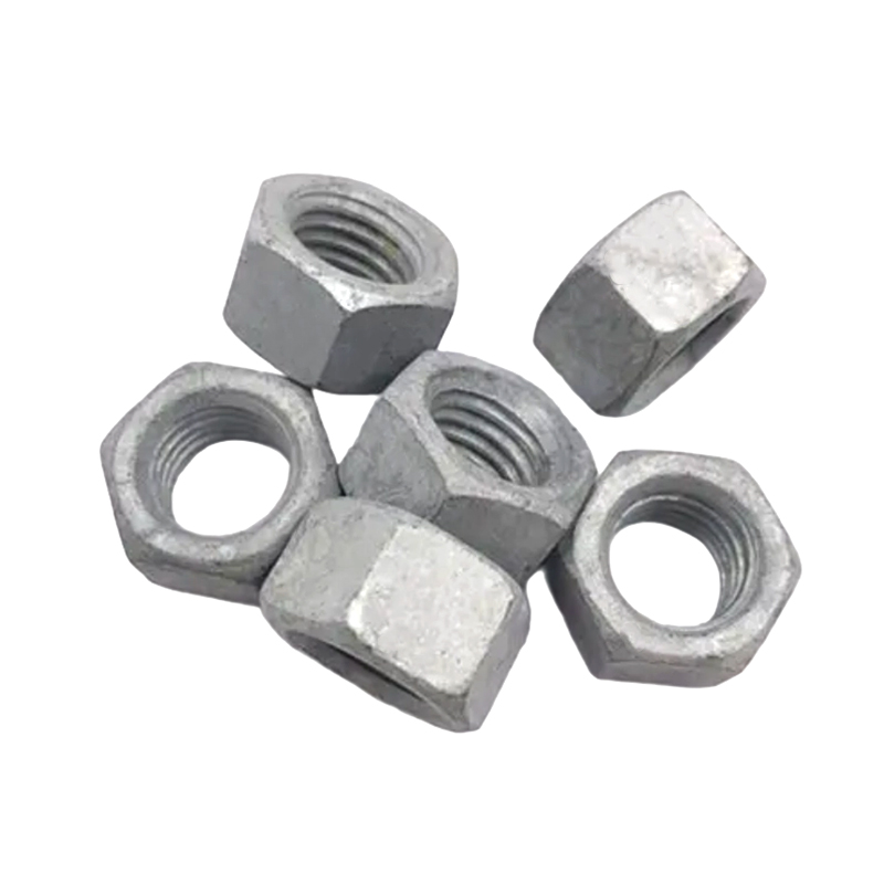 Kacang Selai Hex Berat Polos Stainless Steel 304