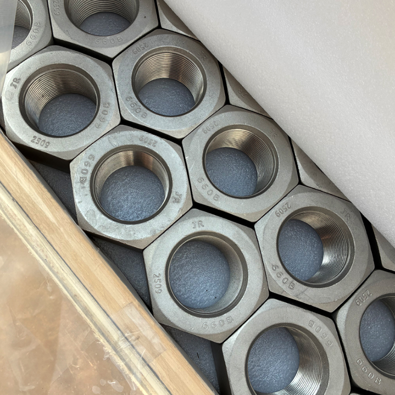Kacang Selai Hex Berat Polos Stainless Steel 304 Kacang Selai Hex Berat Polos Stainless Steel 304