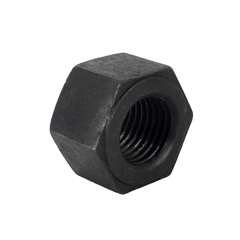 ASTM A194 B7 Kacang Hex Berat Hitam
