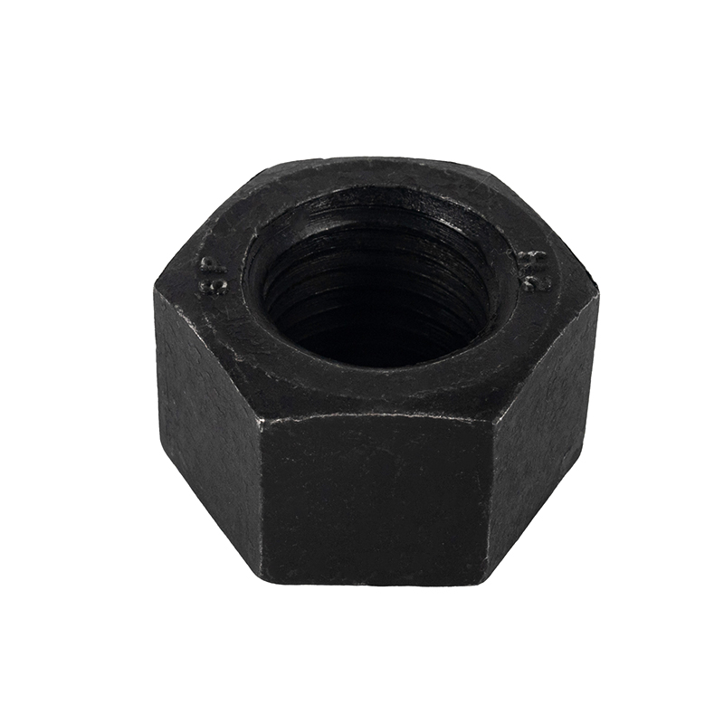 ASTM A194 B7 Kacang Hex Berat Hitam