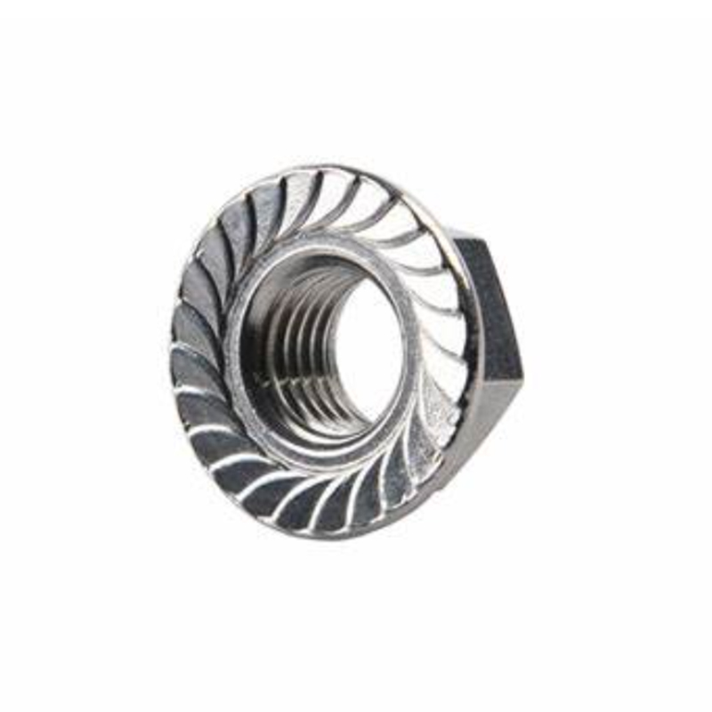 DIN6923 M4 Mur Anti Selip Mur Flange Hex DIN6923 M4 Mur Anti Selip Mur Flange Hex