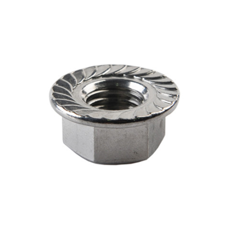 DIN6923 M4 Mur Anti Selip Mur Flange Hex DIN6923 M4 Mur Anti Selip Mur Flange Hex
