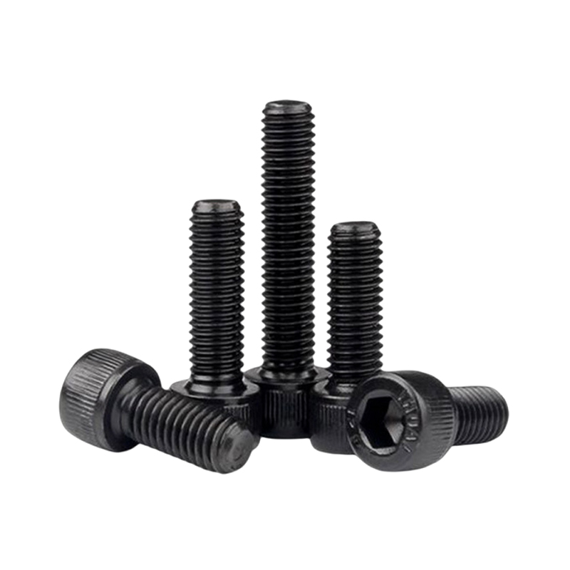 Sekrup Soket Segi Enam Oksida Hitam Baja Karbon M3*40