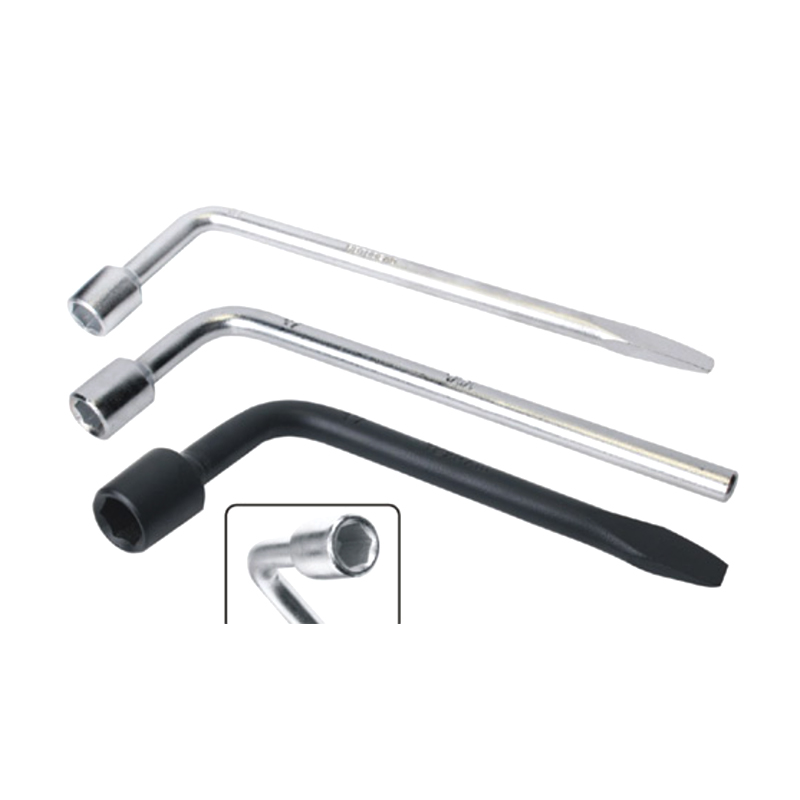Kunci Ban Tipe L Baja Tugas Berat 21mm