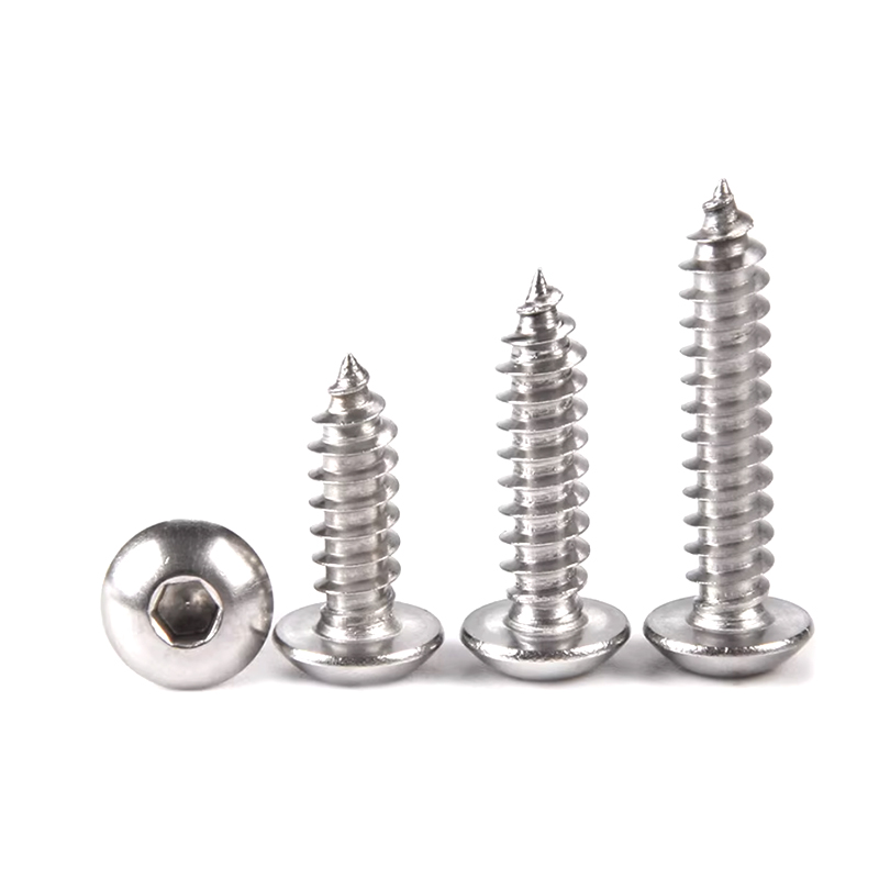 ST3.9*6.5 Sekrup Self Tapping Galvanis untuk Logam ST3.9*6.5 Sekrup Self Tapping Galvanis untuk Logam
