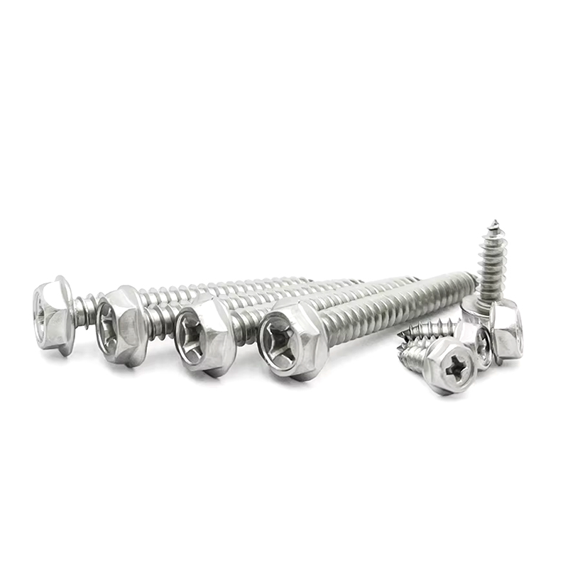 ST3.9*6.5 Sekrup Self Tapping Galvanis untuk Logam ST3.9*6.5 Sekrup Self Tapping Galvanis untuk Logam