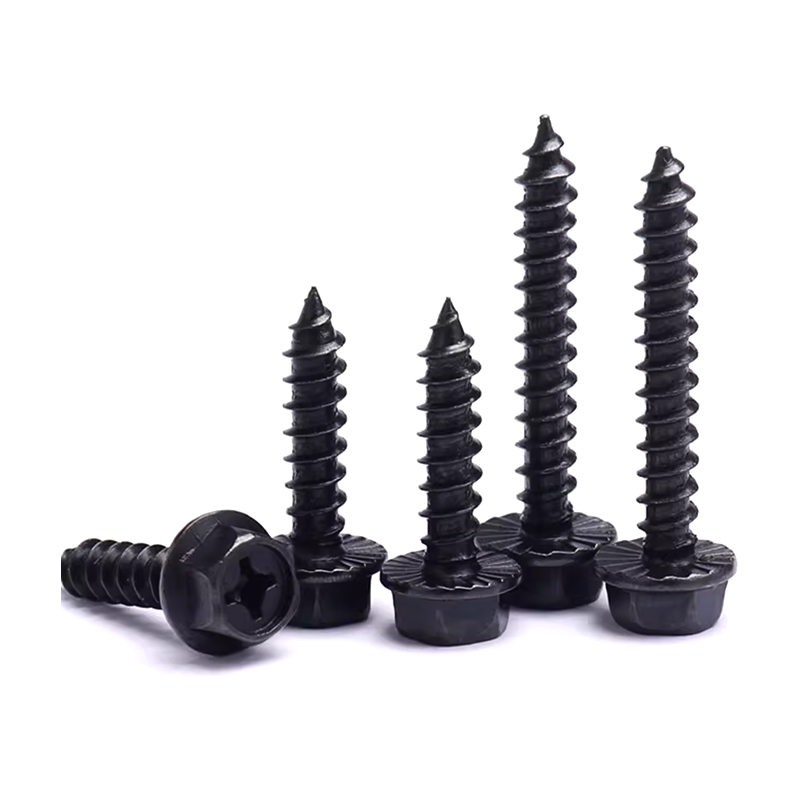 ST3.9*6.5 Sekrup Self Tapping Galvanis untuk Logam ST3.9*6.5 Sekrup Self Tapping Galvanis untuk Logam