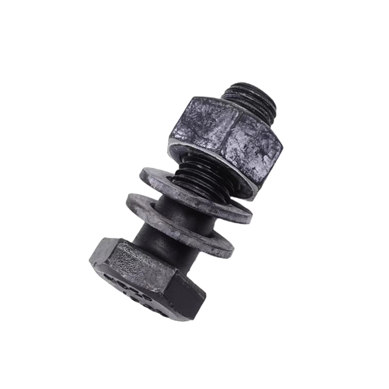 Baut Kekuatan Tinggi Baja Paduan M24*200 untuk Struktur Baja Baut Kekuatan Tinggi Baja Paduan M24*200 untuk Struktur Baja