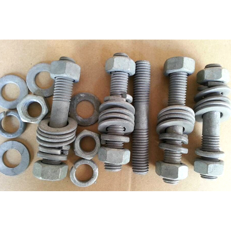 Baut Kekuatan Tinggi Baja Paduan M24*200 untuk Struktur Baja Baut Kekuatan Tinggi Baja Paduan M24*200 untuk Struktur Baja