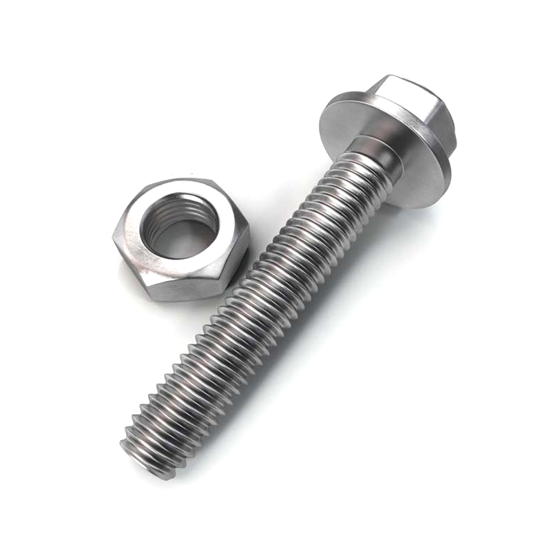 Baut Flensa Hex Baja Tahan Karat 304 DIN 6921
