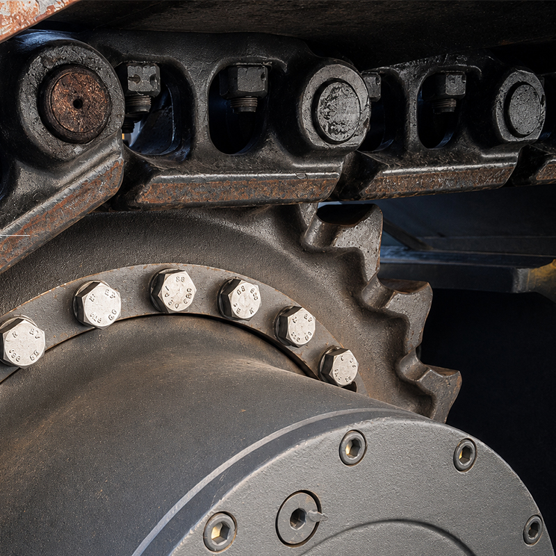 Baut Flensa Hex Baja Tahan Karat 304 DIN 6921