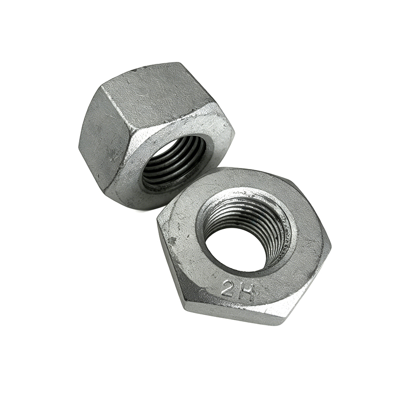 ASTM A194 B7 Kacang Hex Berat Hitam