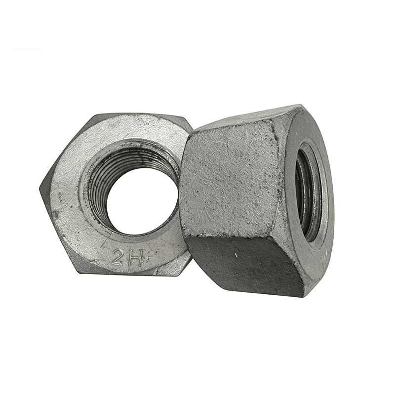 ASTM A194 B7 Kacang Hex Berat Hitam