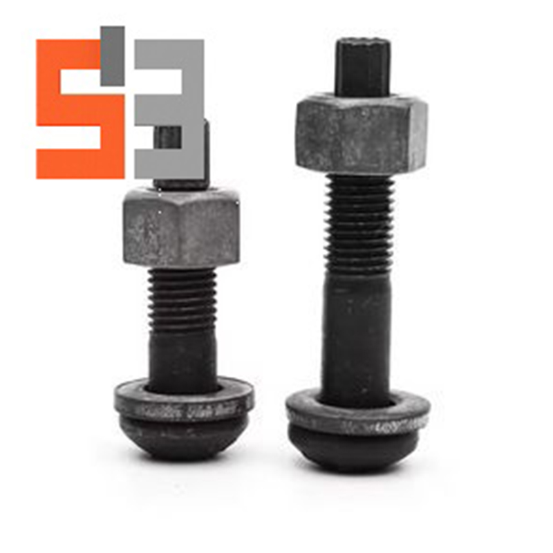 ASTM F2280 A490 Baut Geser Torsi Hot-Dip Galvanis ASTM F2280 A490 Baut Geser Torsi Hot-Dip Galvanis