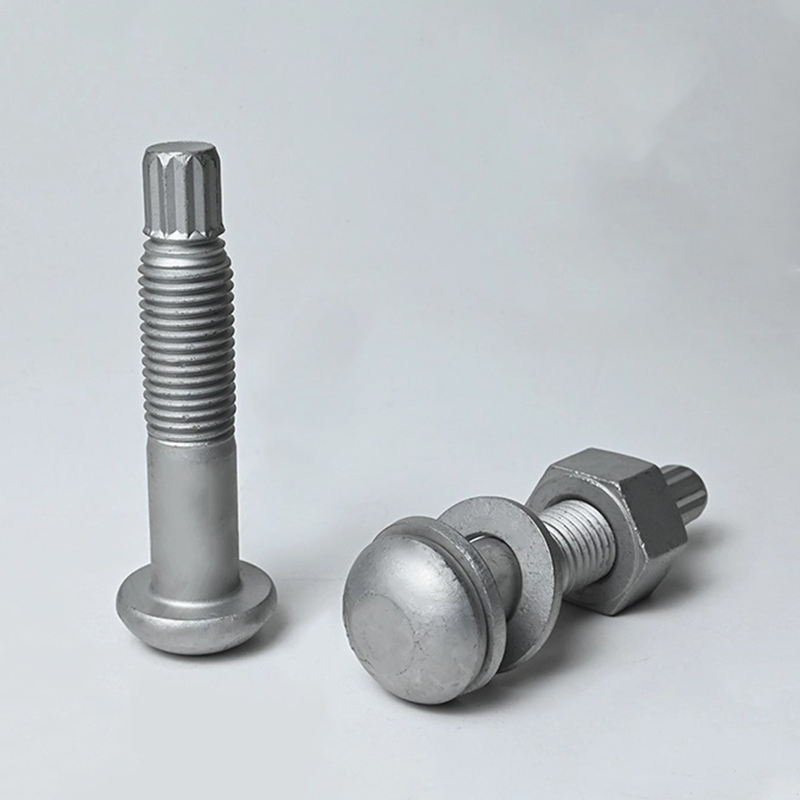 ASTM F2280 A490 Baut Geser Torsi Hot-Dip Galvanis ASTM F2280 A490 Baut Geser Torsi Hot-Dip Galvanis
