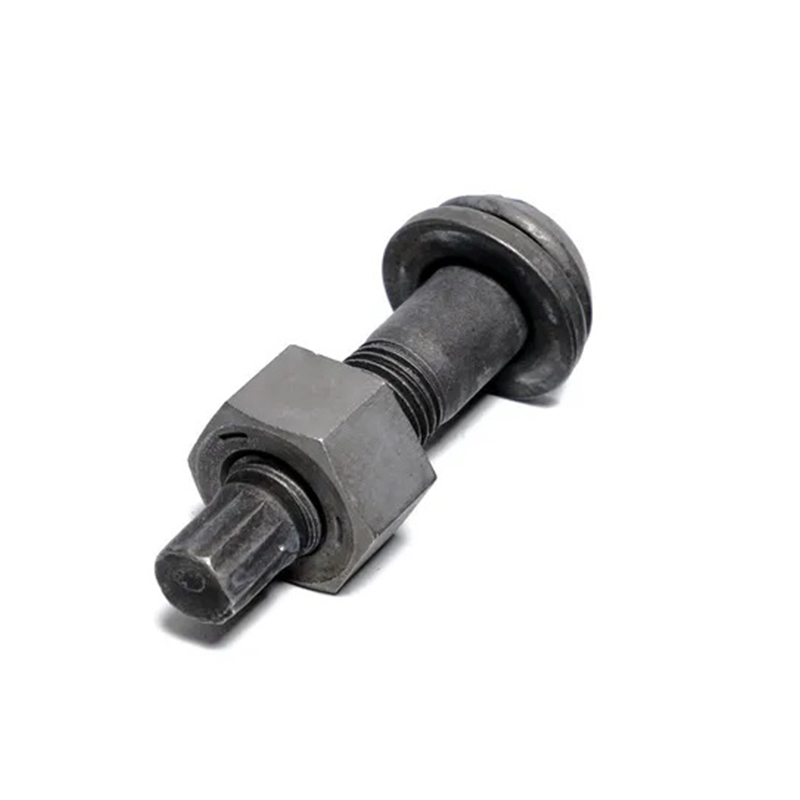 ASTM F2280 A490 Baut Geser Torsi Hot-Dip Galvanis ASTM F2280 A490 Baut Geser Torsi Hot-Dip Galvanis