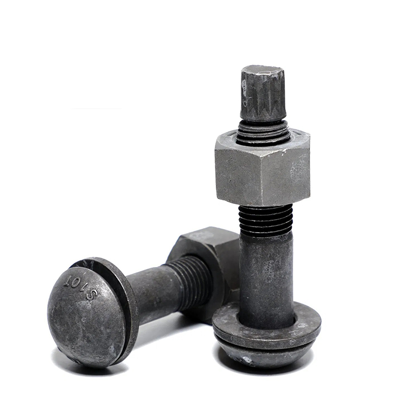 ASTM F2280 A490 Baut Geser Torsi Hot-Dip Galvanis ASTM F2280 A490 Baut Geser Torsi Hot-Dip Galvanis