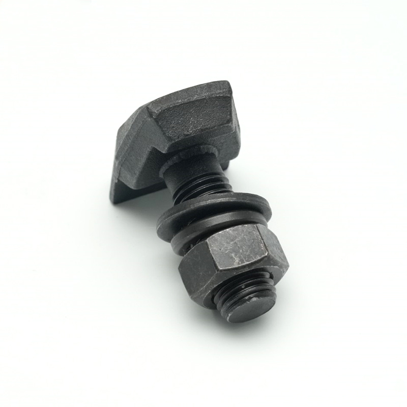 Baut T-Head Galvanis Hot-Dip Baja Karbon DIN 186