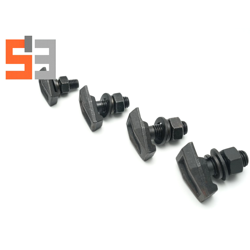 Baut T-Head Galvanis Hot-Dip Baja Karbon DIN 186