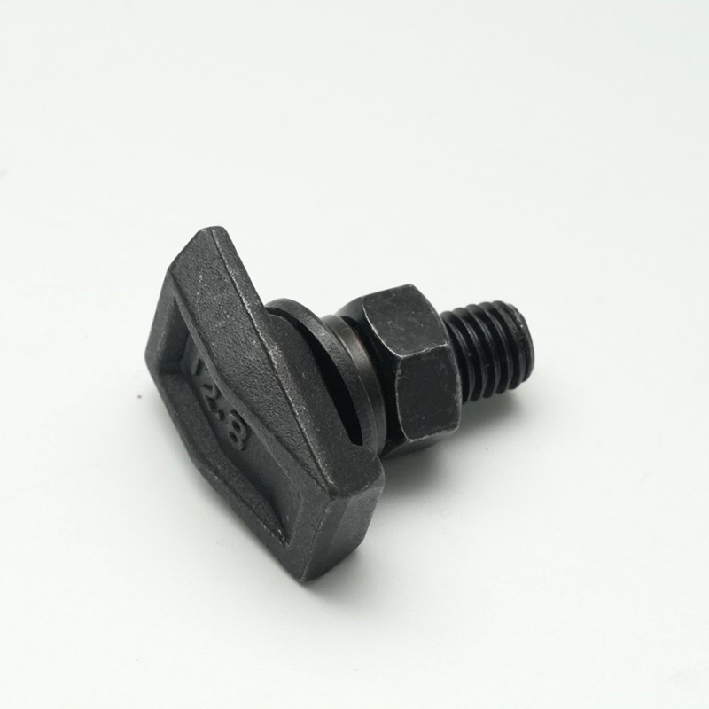 Baut T-Head Galvanis Hot-Dip Baja Karbon DIN 186