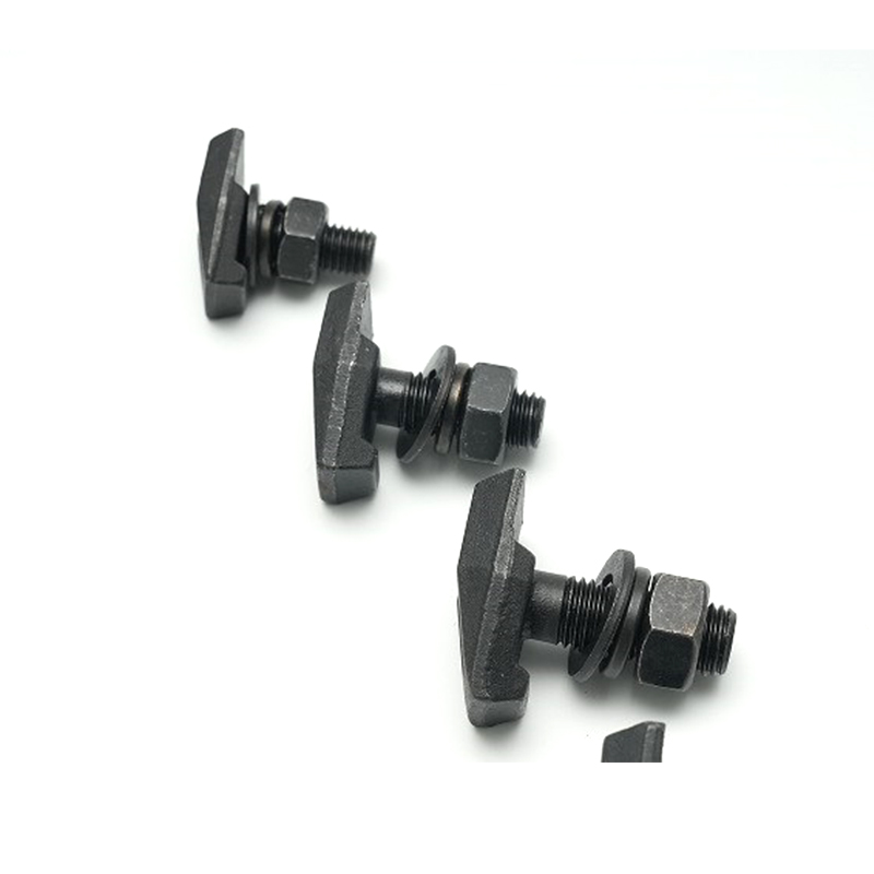 Baut T-Head Galvanis Hot-Dip Baja Karbon DIN 186