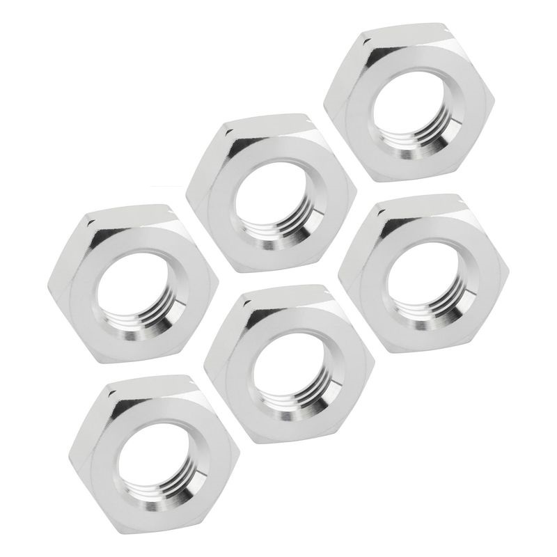 Kacang Selai Hex Berat Polos Stainless Steel 304