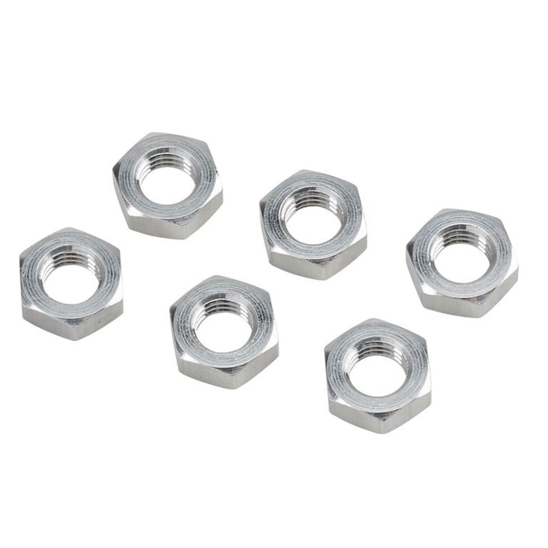Kacang Selai Hex Berat Polos Stainless Steel 304